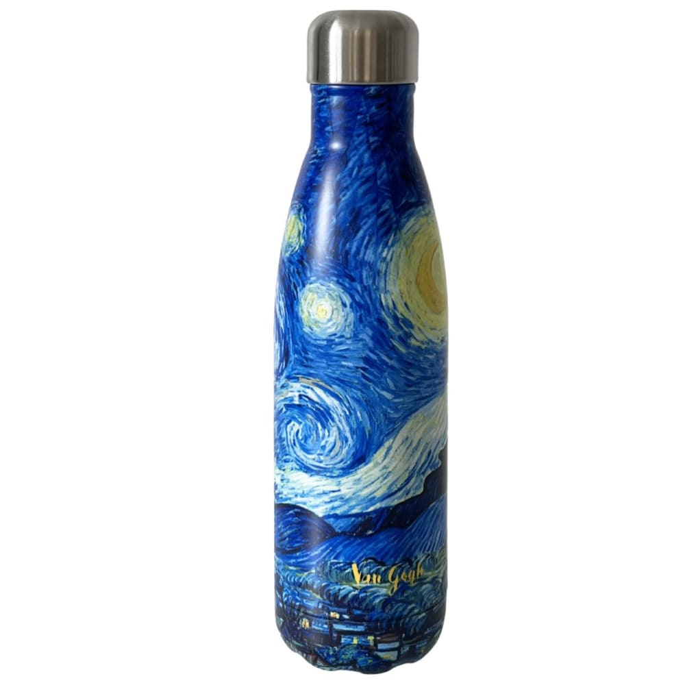 Bouteille isotherme en inox Van Gogh 500ml - Maisons du Monde