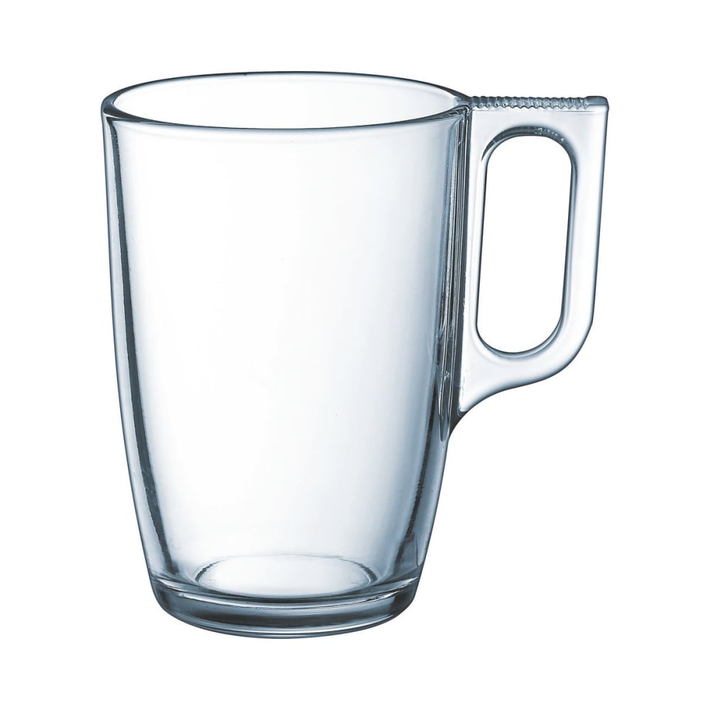 6 mugs en verre 32 cl
