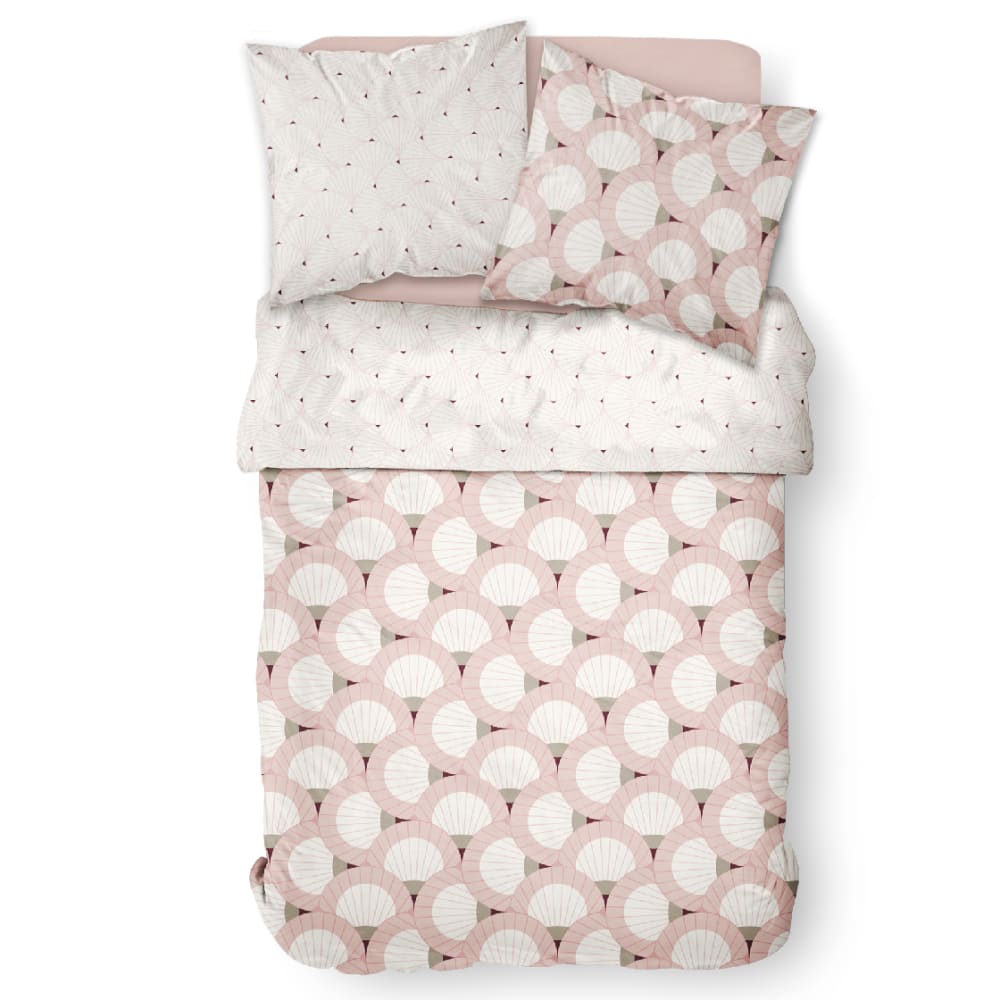 Parure de lit zippée MAWIRA GRAPHIQUE - Maisons du Monde