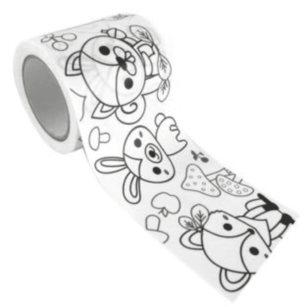 Masking tape para personalizar Animales del