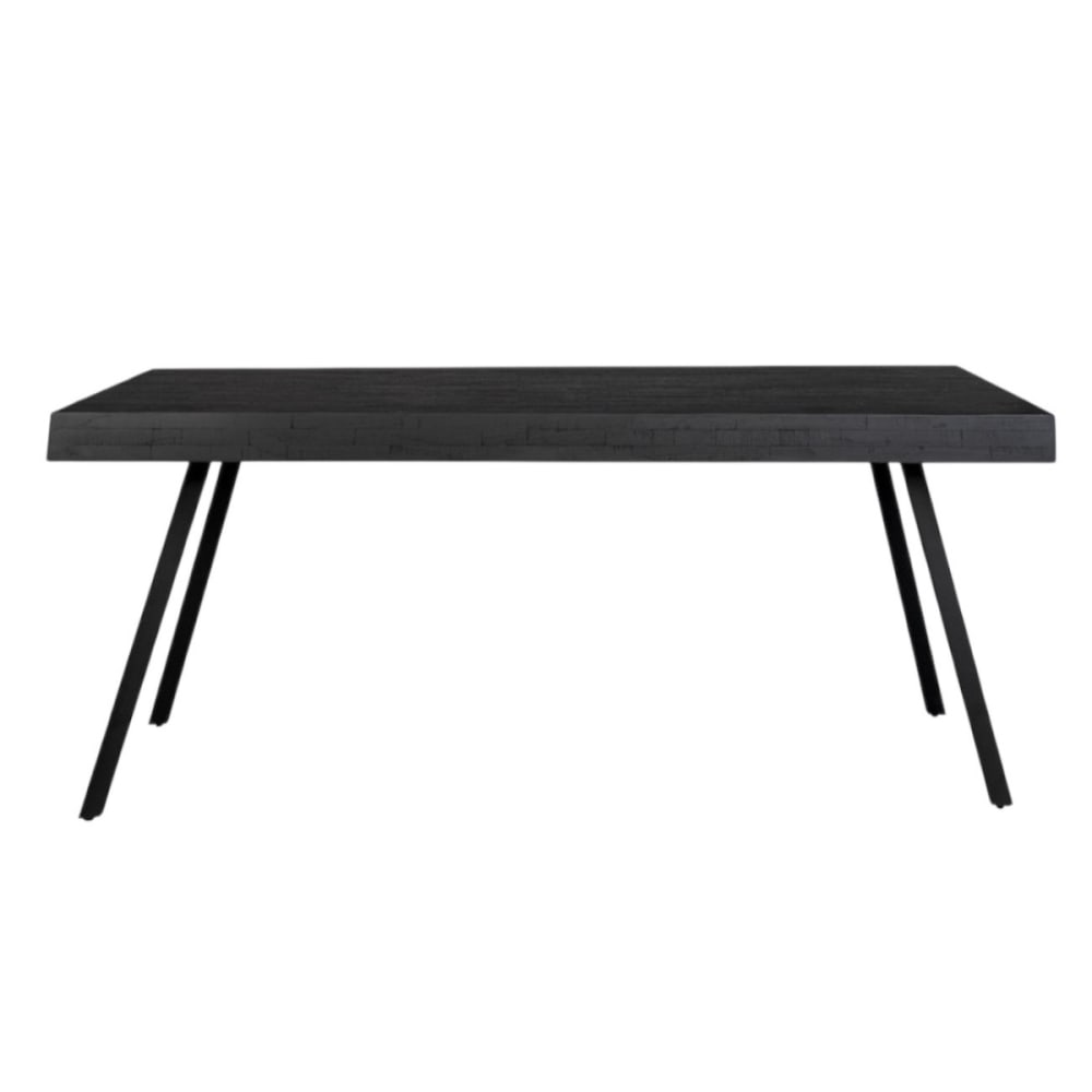 Table repas en bois recyclé