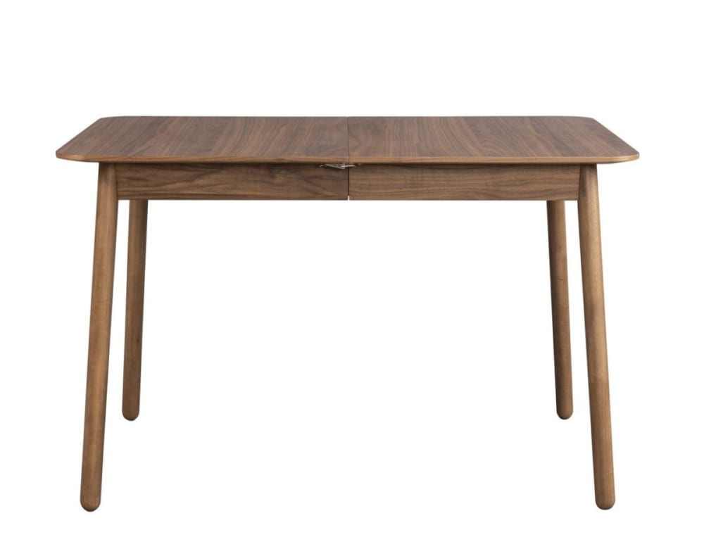 Table à manger extensible en bois de noyer
