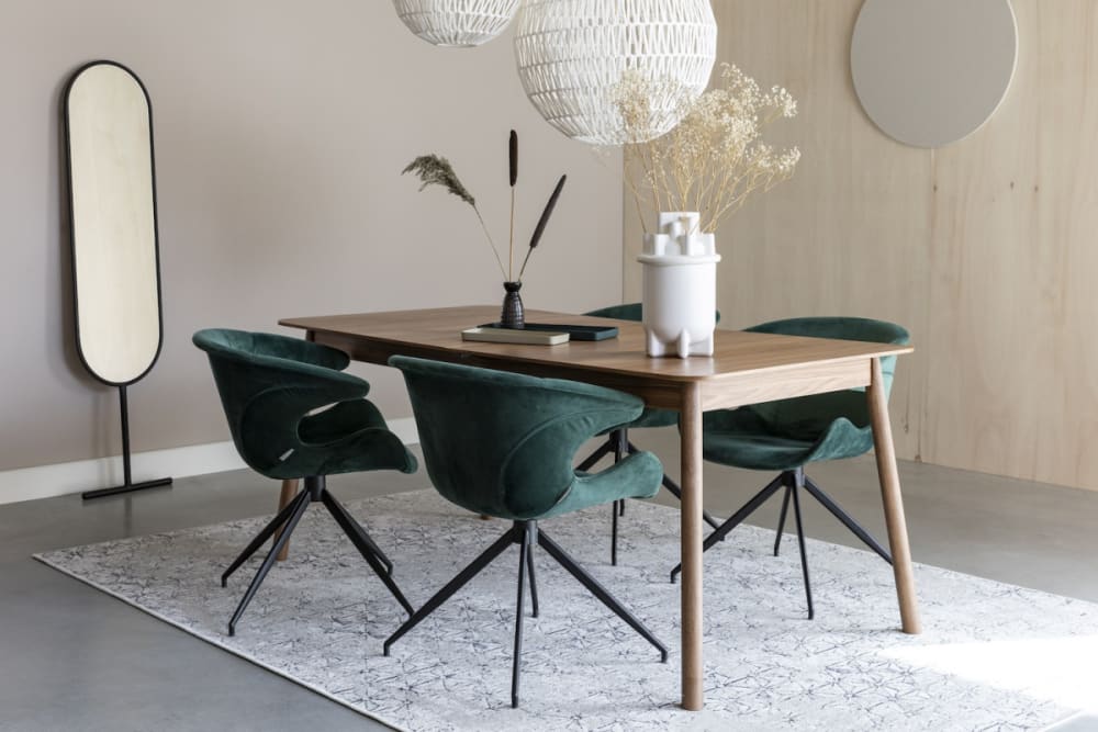 Ausziehbarer Esstisch aus Walnussholz - Maisons Du Monde