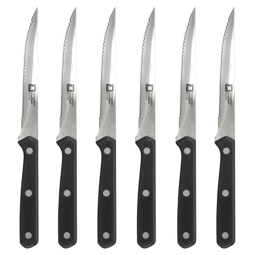 Coffret 6 couteaux steak