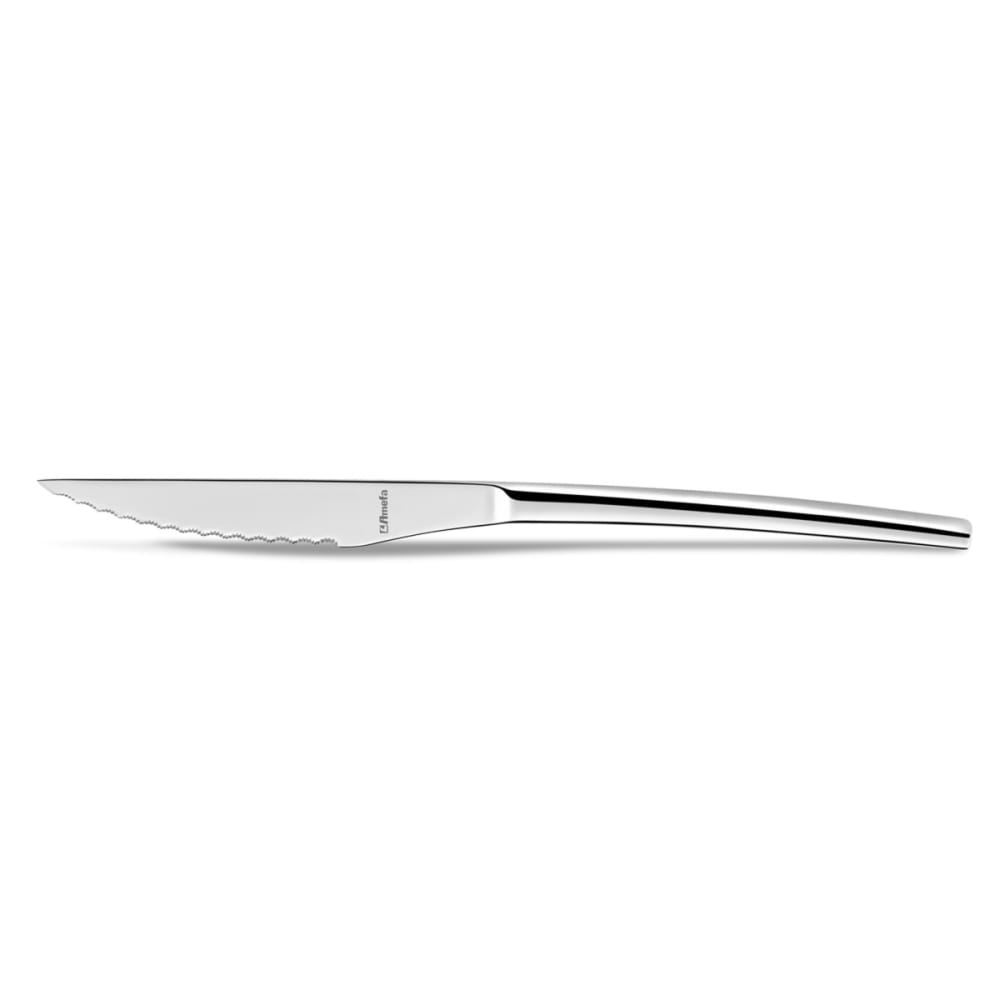 Set di 4 coltelli da bistecca in - Argentato - Acciaio