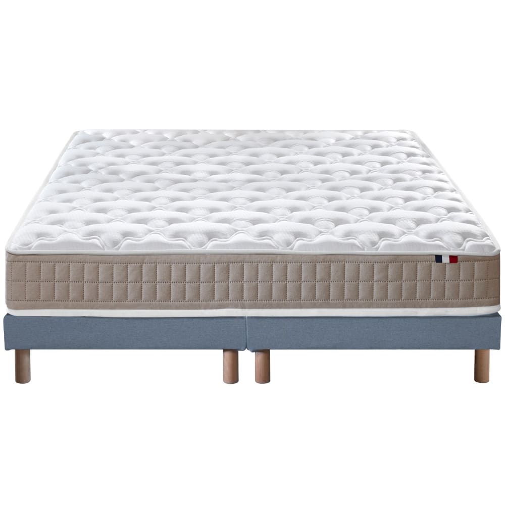 Matelas latex 3 zones - sommier