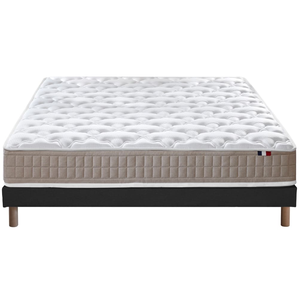 Matelas latex 3 zones - sommier