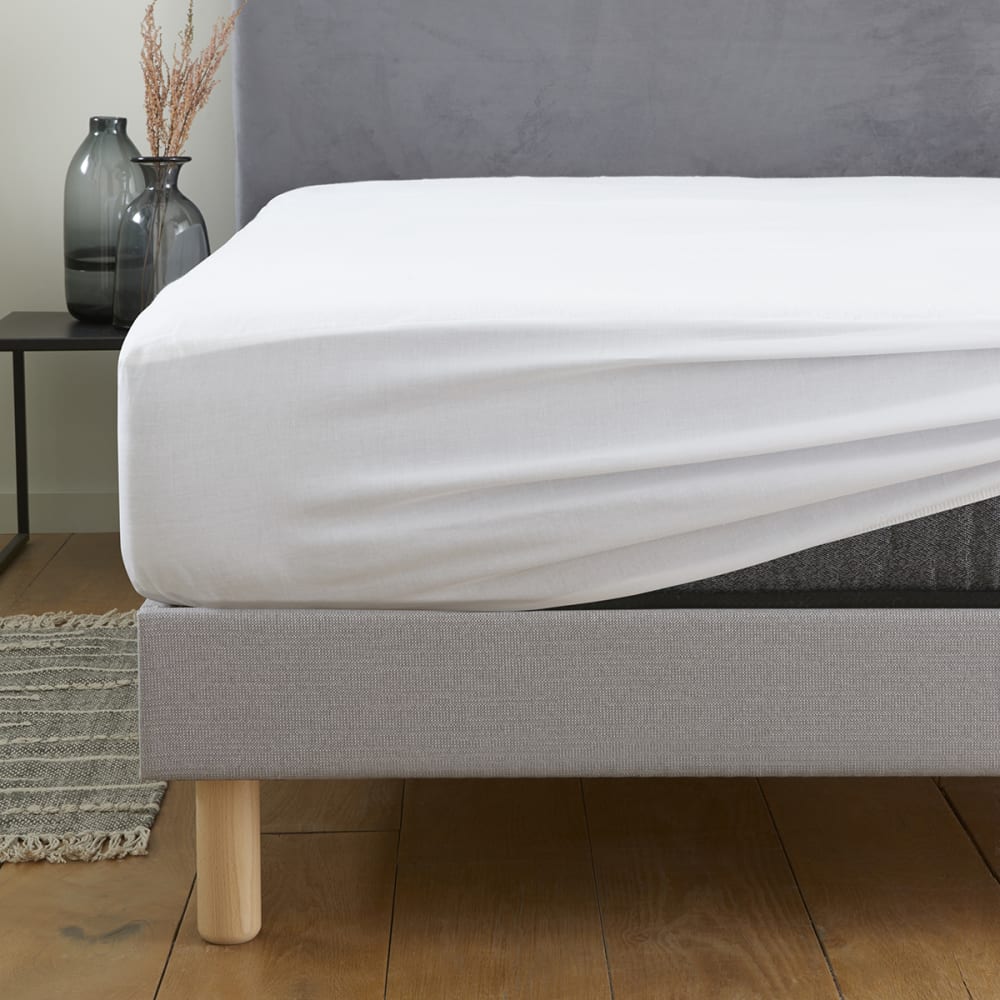 Protège-matelas (adapté matelas épais) 180x200 cm - Maisons du Monde