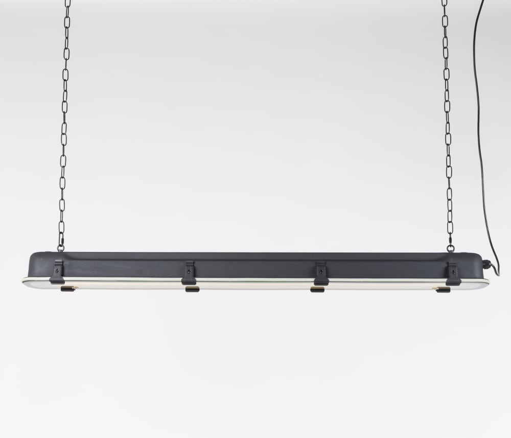 Lámpara colgante xl de metal negro - Maisons du Monde