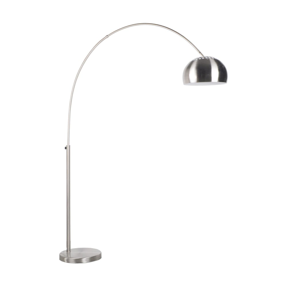WHITE LABEL Felis Lifestyle Floor Lampe en m&eacute;tal