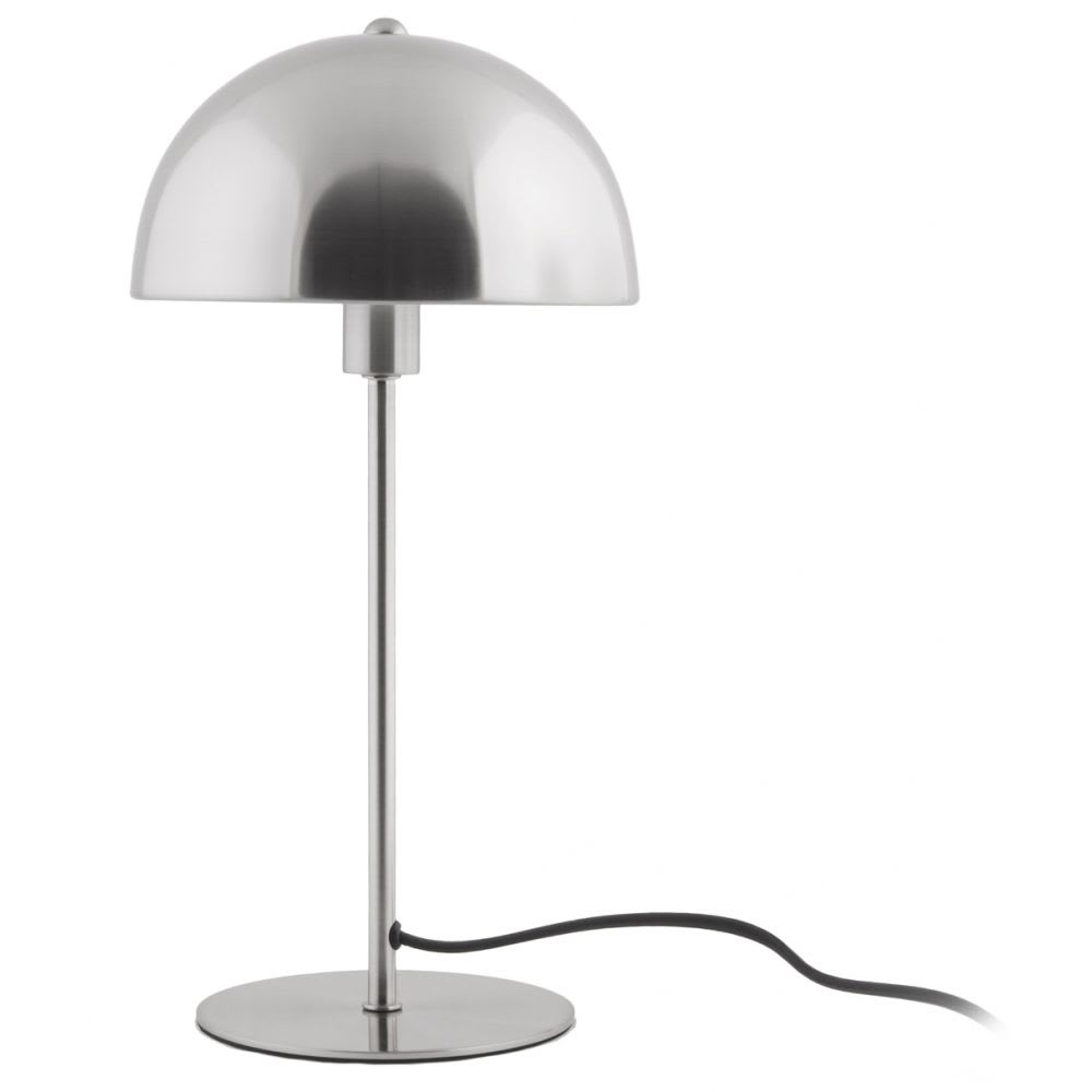Lampe de Table fer argent 39x20cm