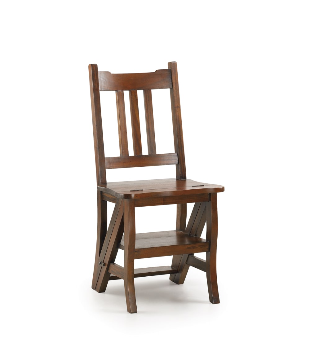 chaise escalier en bois