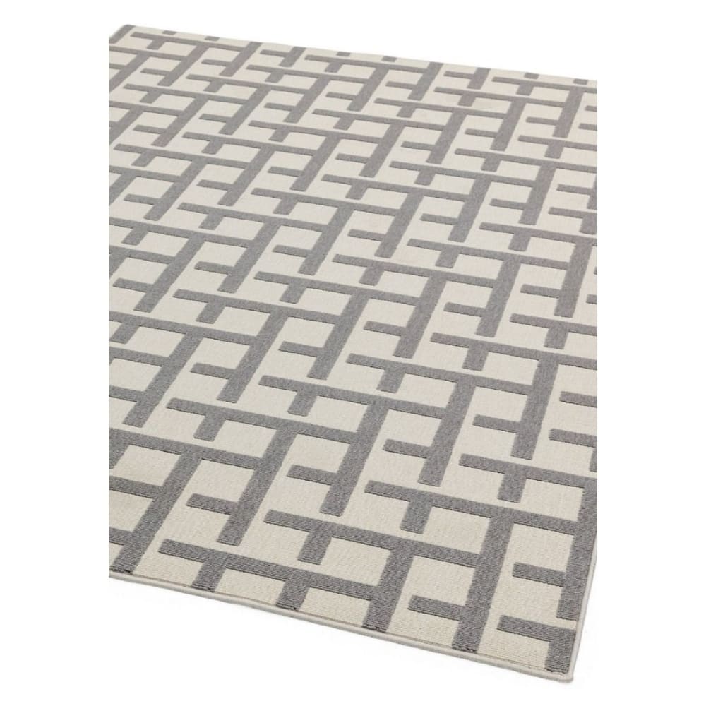 Tapis intérieur extérieur en Polypropylen gris 120x170 cm - Maisons du Monde