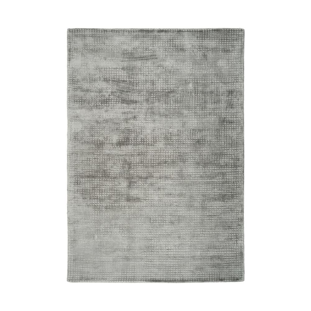 Tapis moderne fait main en Viskoseargent 120x170 cm