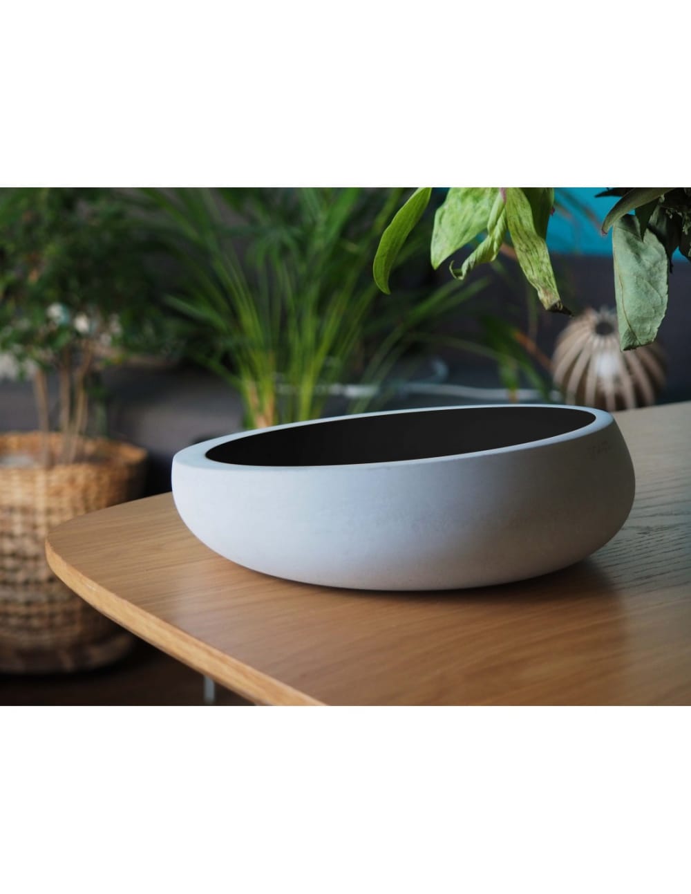 Videpoche en béton Tokyo Grey - Maisons du Monde