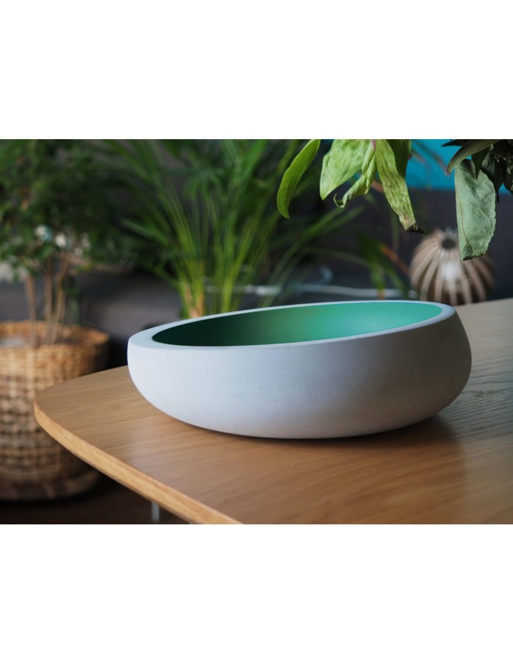 Videpoche en béton Beryl Green — vue 3