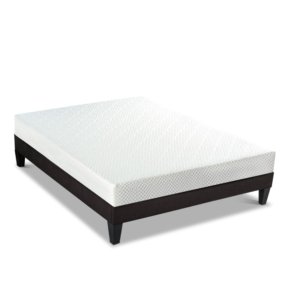 Ensemble 90x190 Matelas + Sommier Bois
