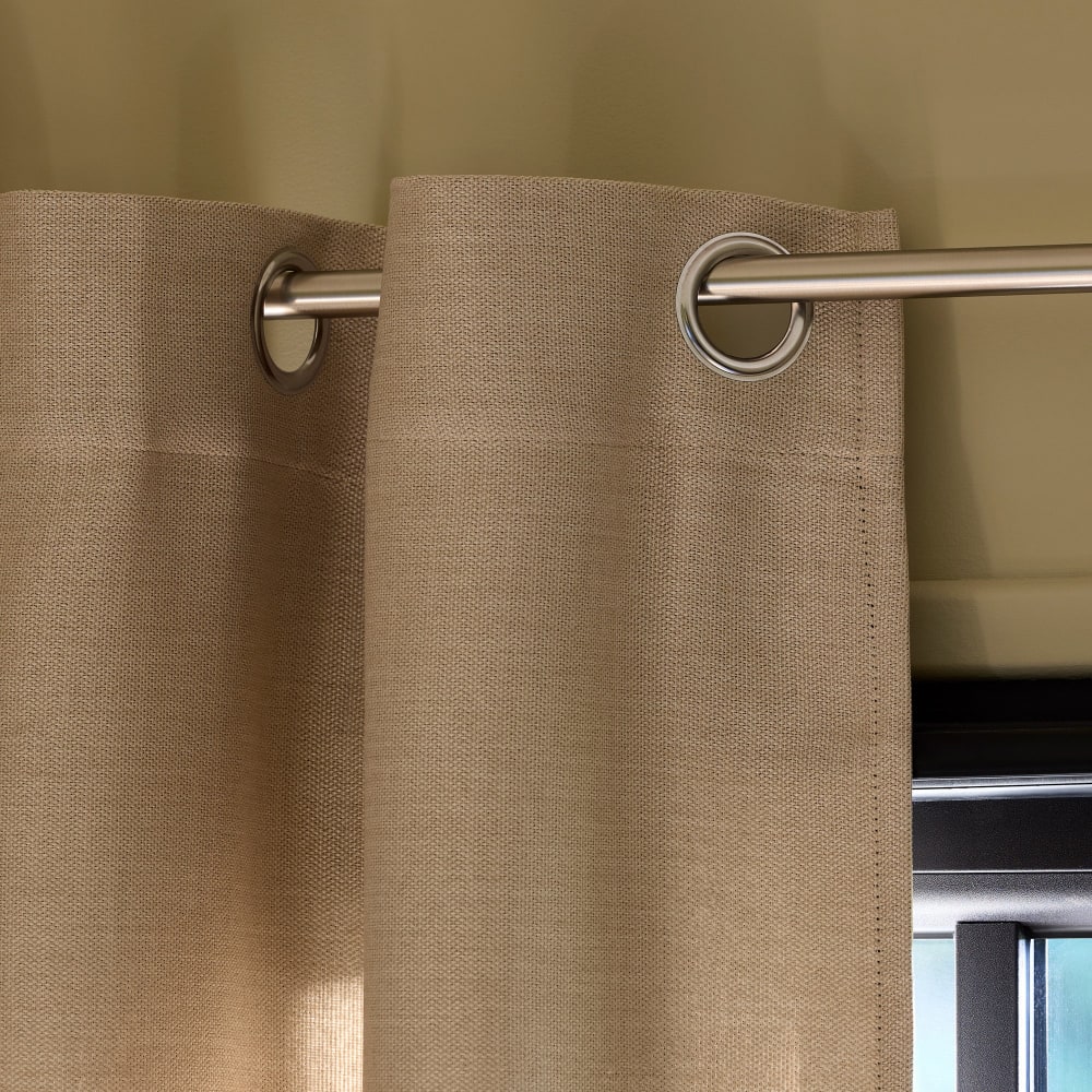 Rideau effet naturel obscurcissant à 80% naturel 350x280 cm - Maisons du Monde