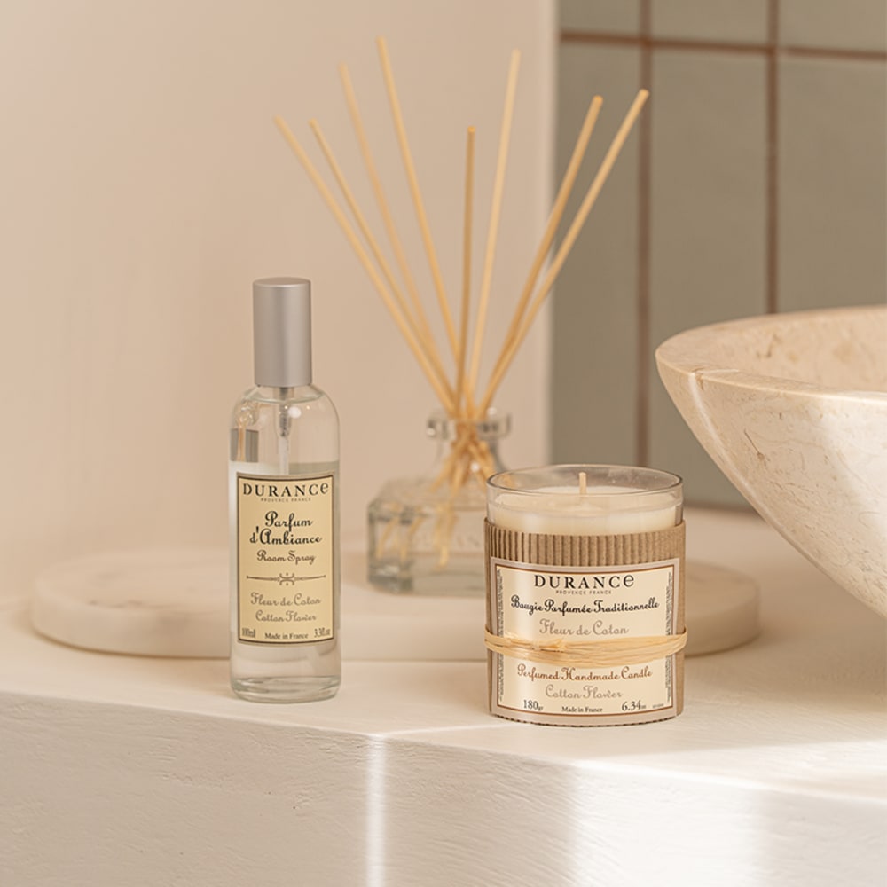 Recharge bouquet parfumé fleur de coton - Maisons du Monde