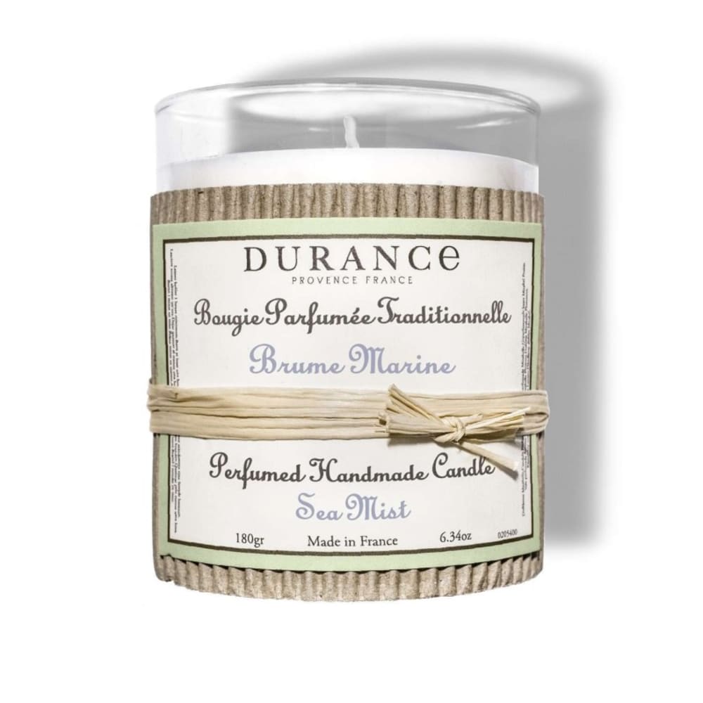 Bougie parfumée brume marine