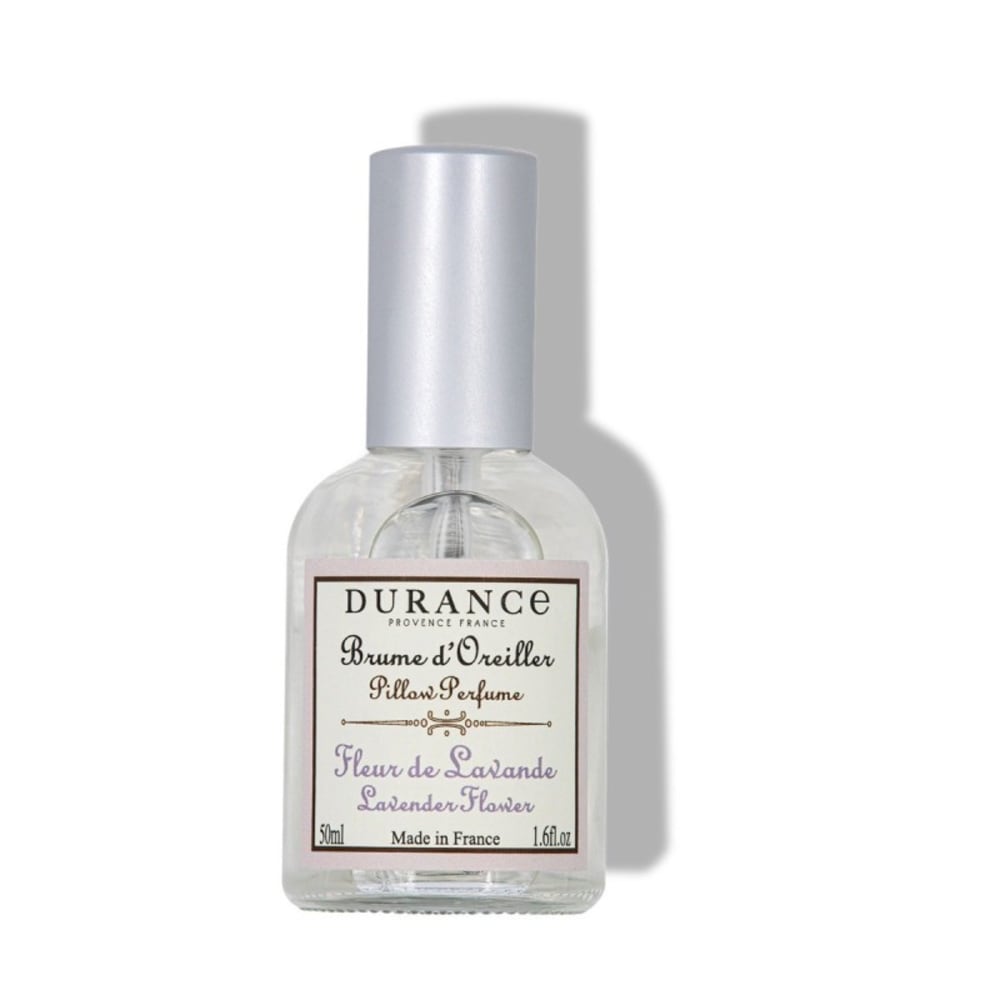 Durance Brume d'oreiller fleur de lavande Transparent Verre