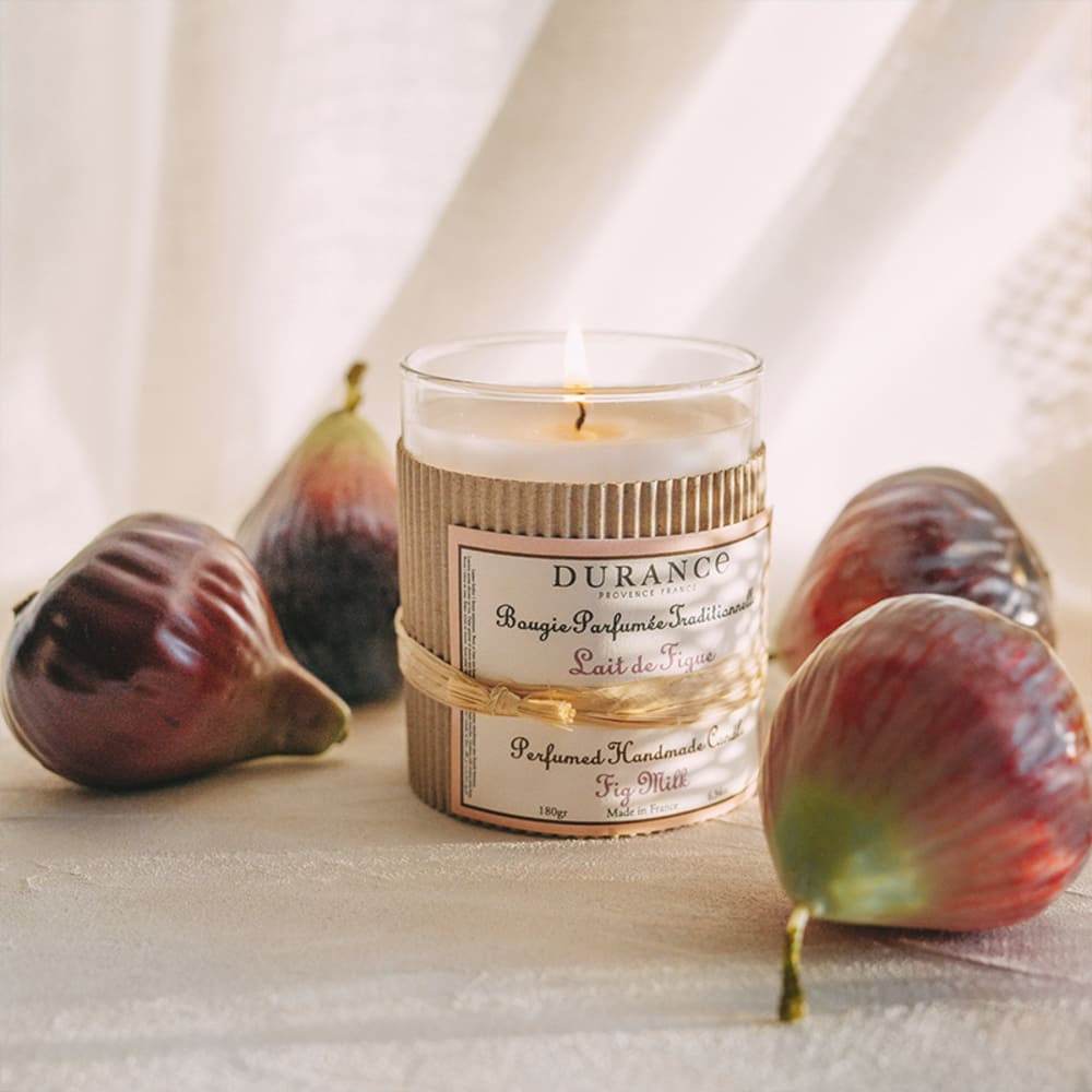 Bougie parfumée lait de figue - Maisons du Monde
