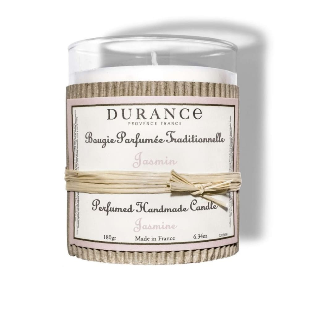 Durance Bougie parfumée jasmin Beige Cire