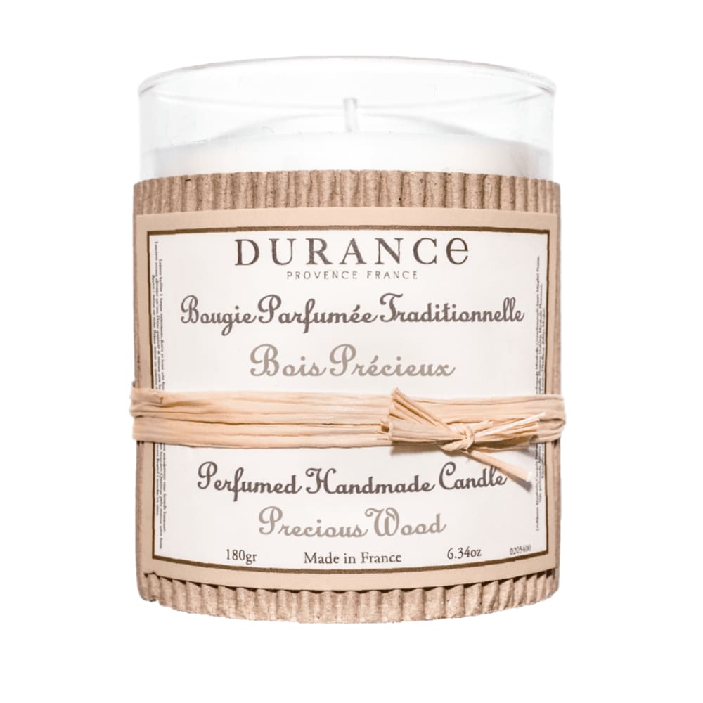 Bougie parfumée bois précieux - Maisons du Monde