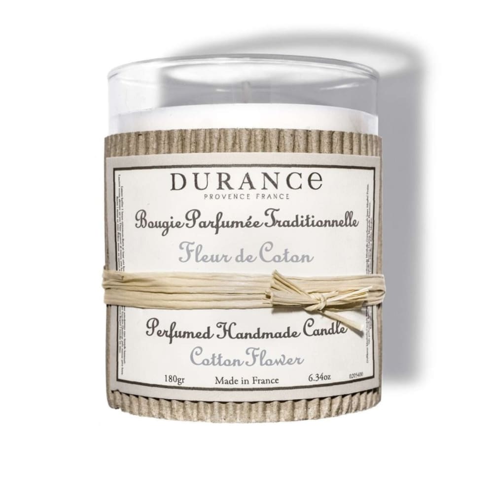 Bougie parfumée fleur de coton