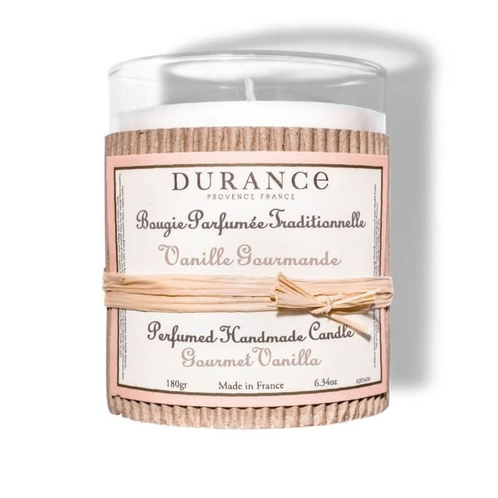 Bougie parfumée vanille