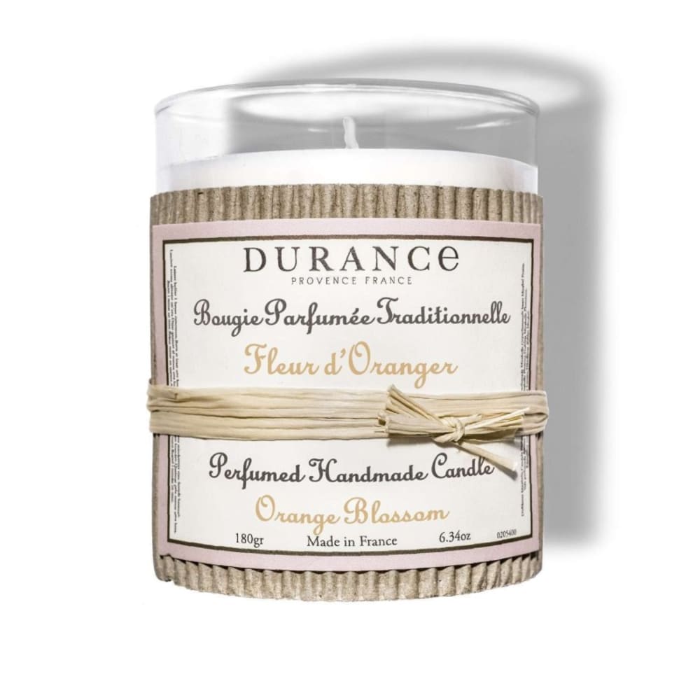Bougie parfumée fleur d'oranger