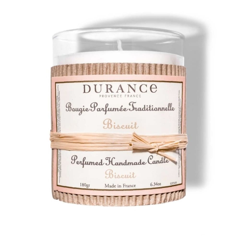 Bougie parfumée biscuit
