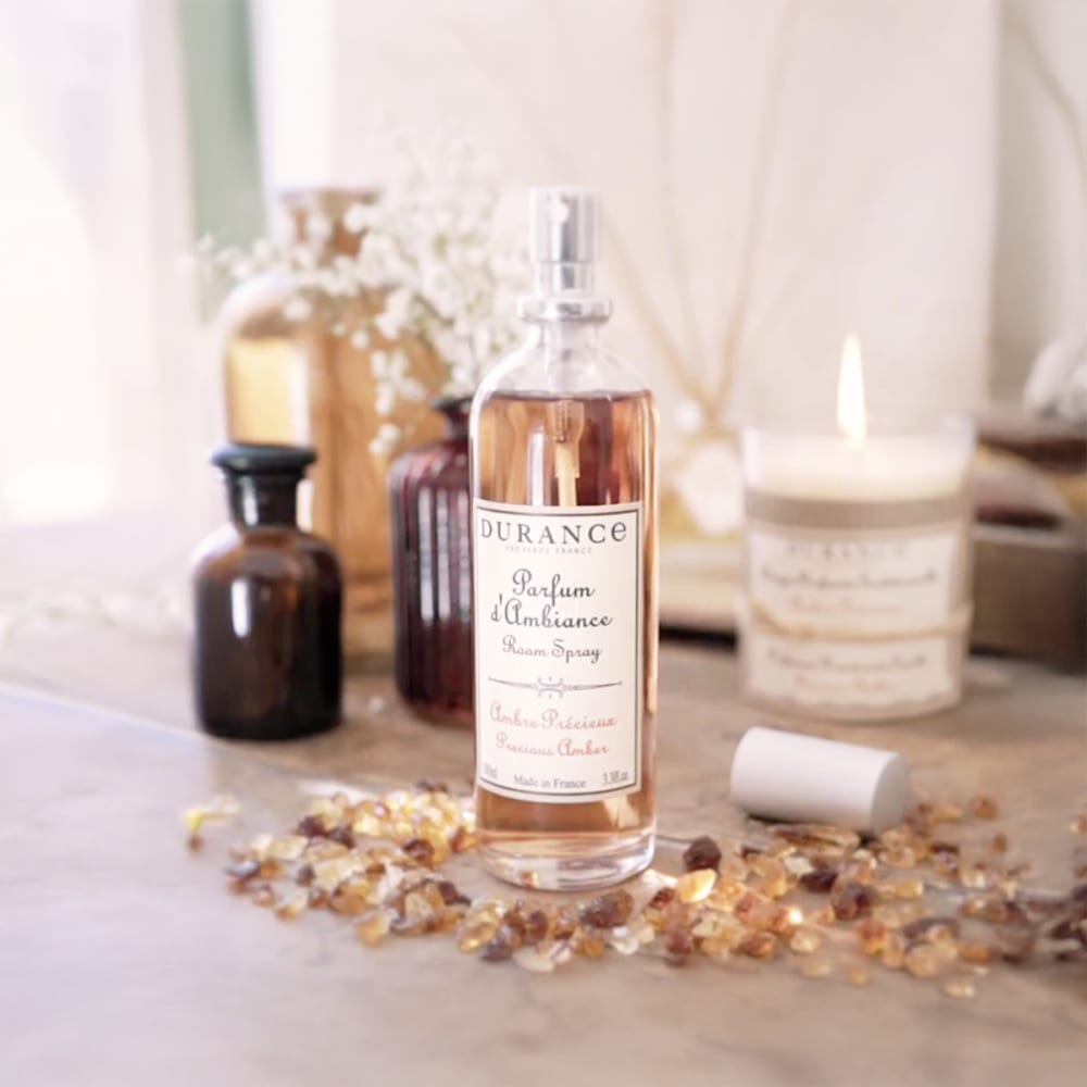 Parfum d'ambiance ambre précieux - Maisons du Monde