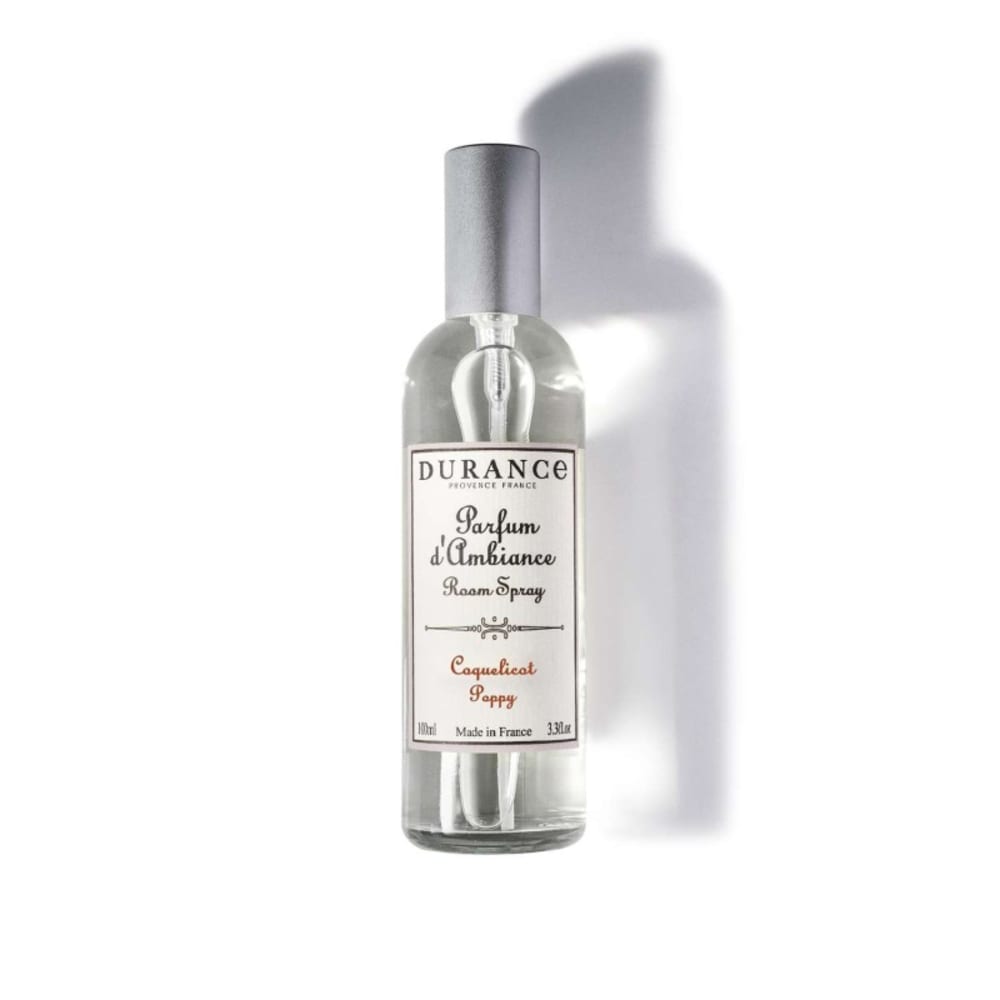 Durance Parfum d'ambiance coquelicot Transparent Verre