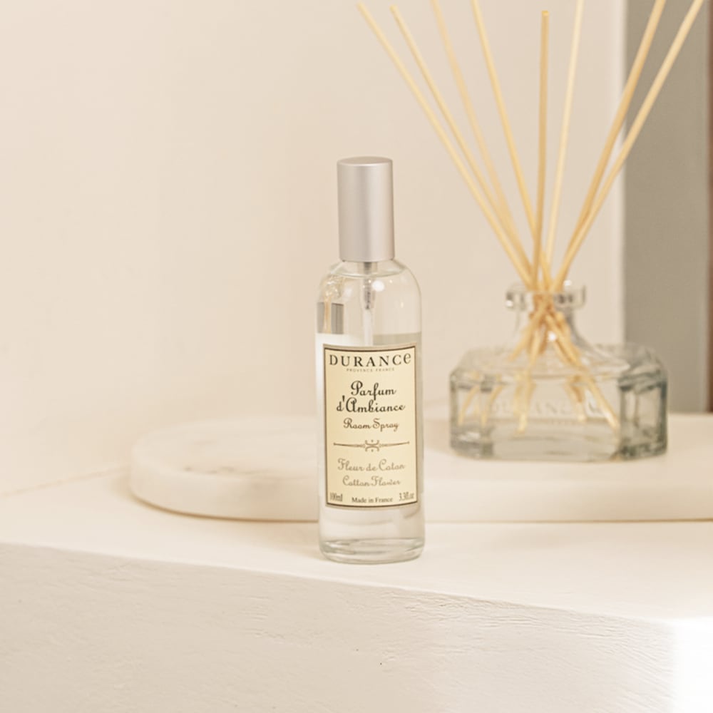 Parfum d'ambiance fleur de coton - Maisons du Monde