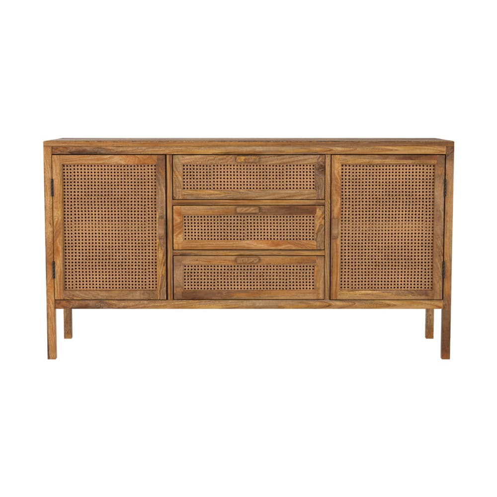 buffet en bois de manguier