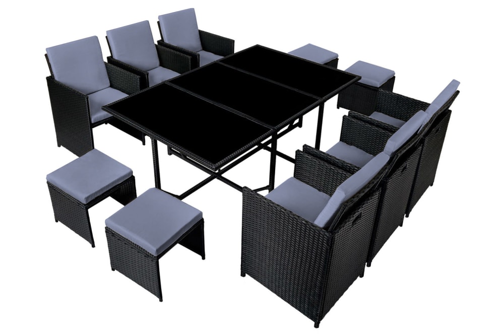 Table et chaises 10 places