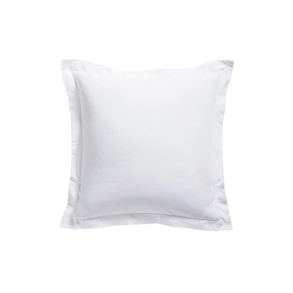 Taie d'oreiller coton chantilly 75x75 cm