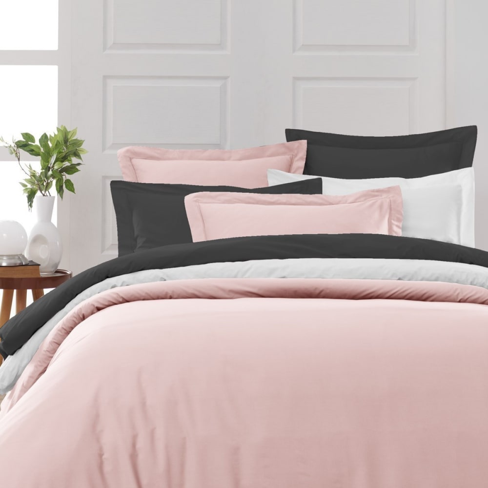 Drap housse en percale de coton blanc 80x200 cm — vue 4