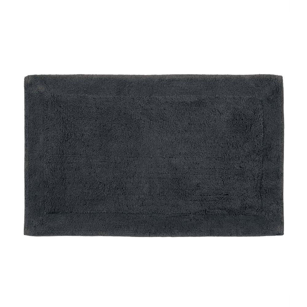 Tapis doux & épais de bain ou d'intérieur Anthracite 60x100 cm