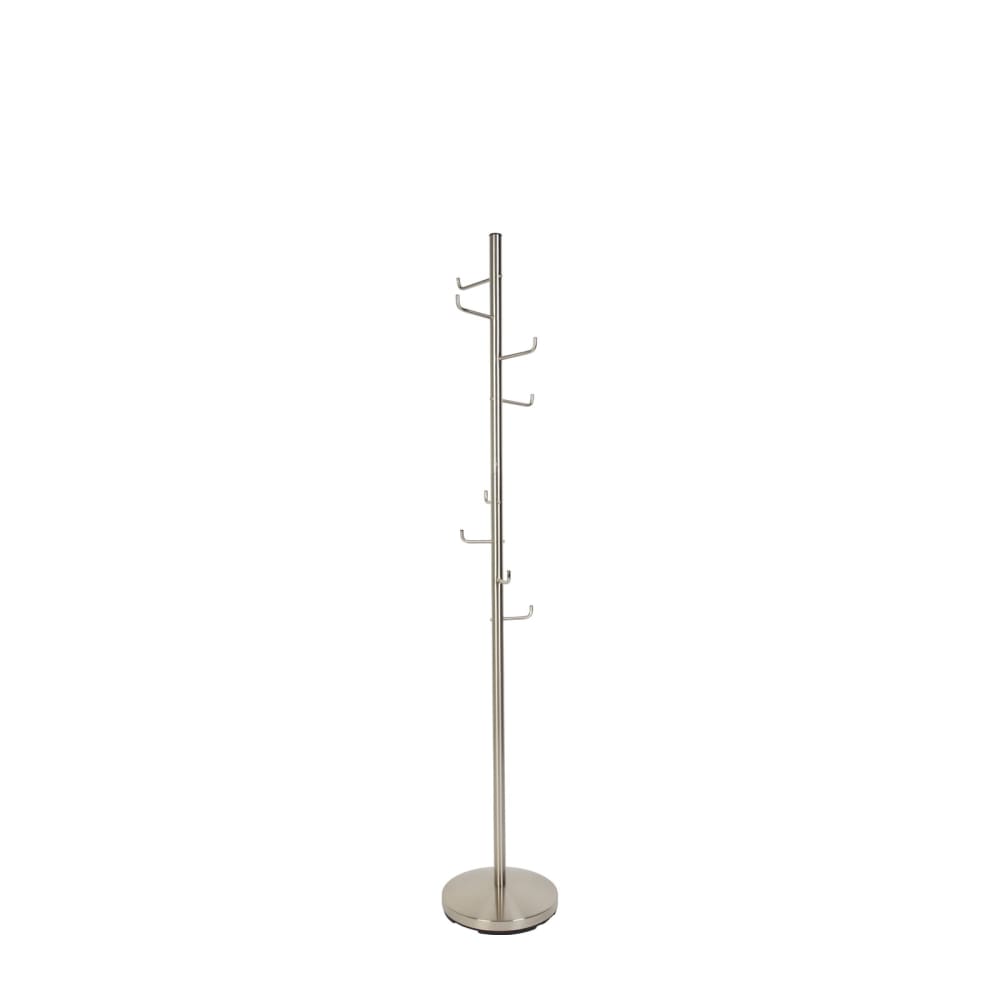 Portemanteau en métal argenté H172