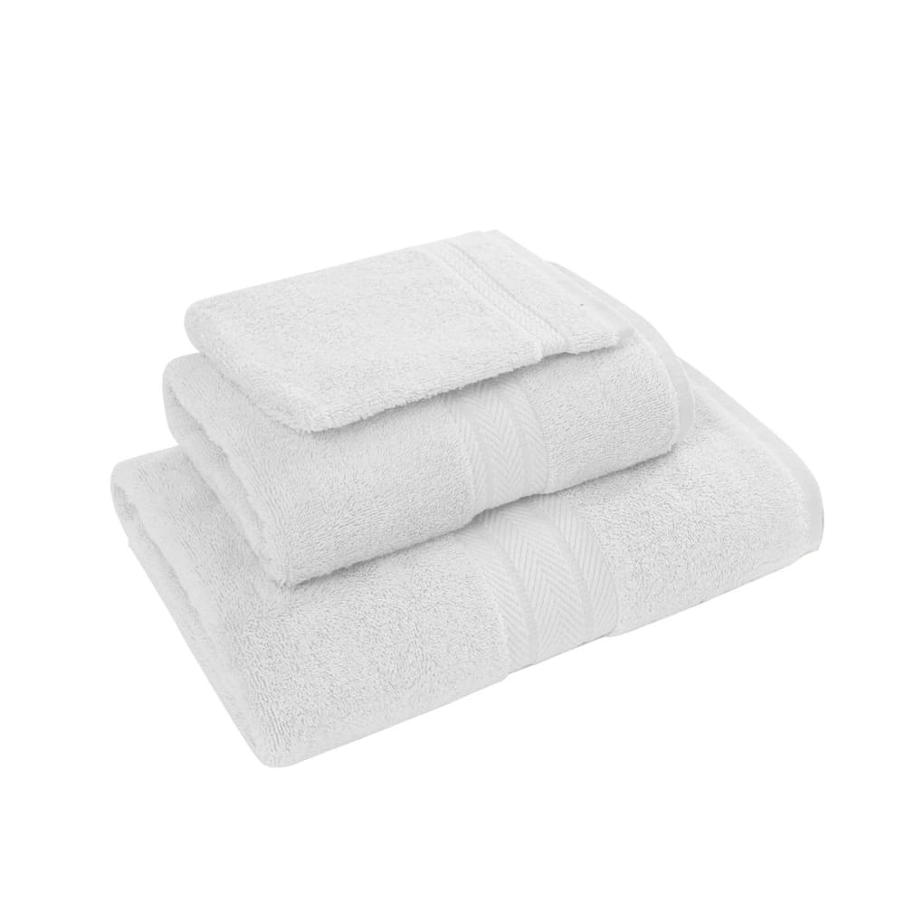 Ensemble de bain 3 pièces blanc - Maisons du Monde