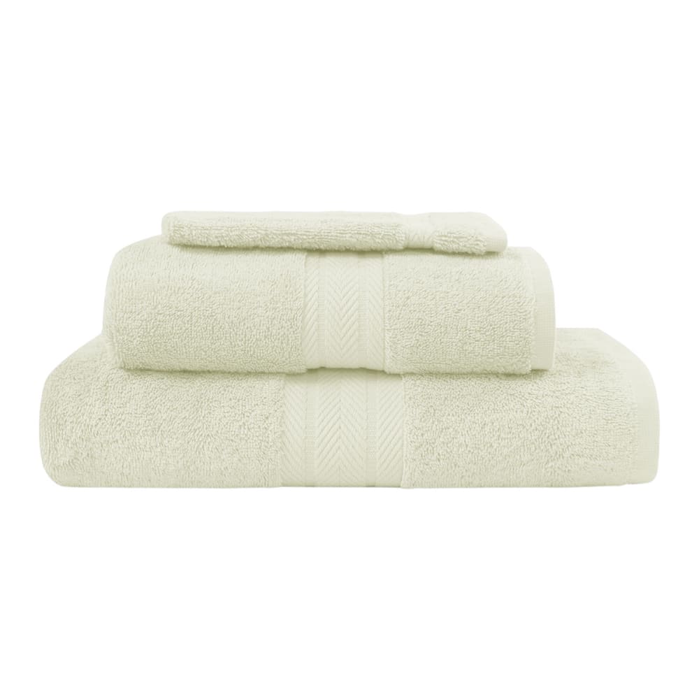 Ensemble de bain 3 pièces ecru