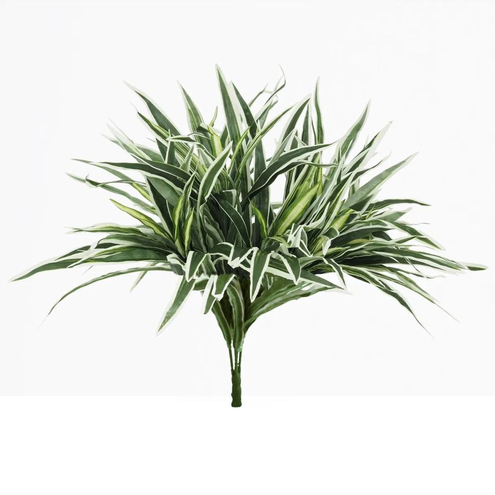 Chlorophytum artificiel en bouquet 42cm - Maisons du Monde