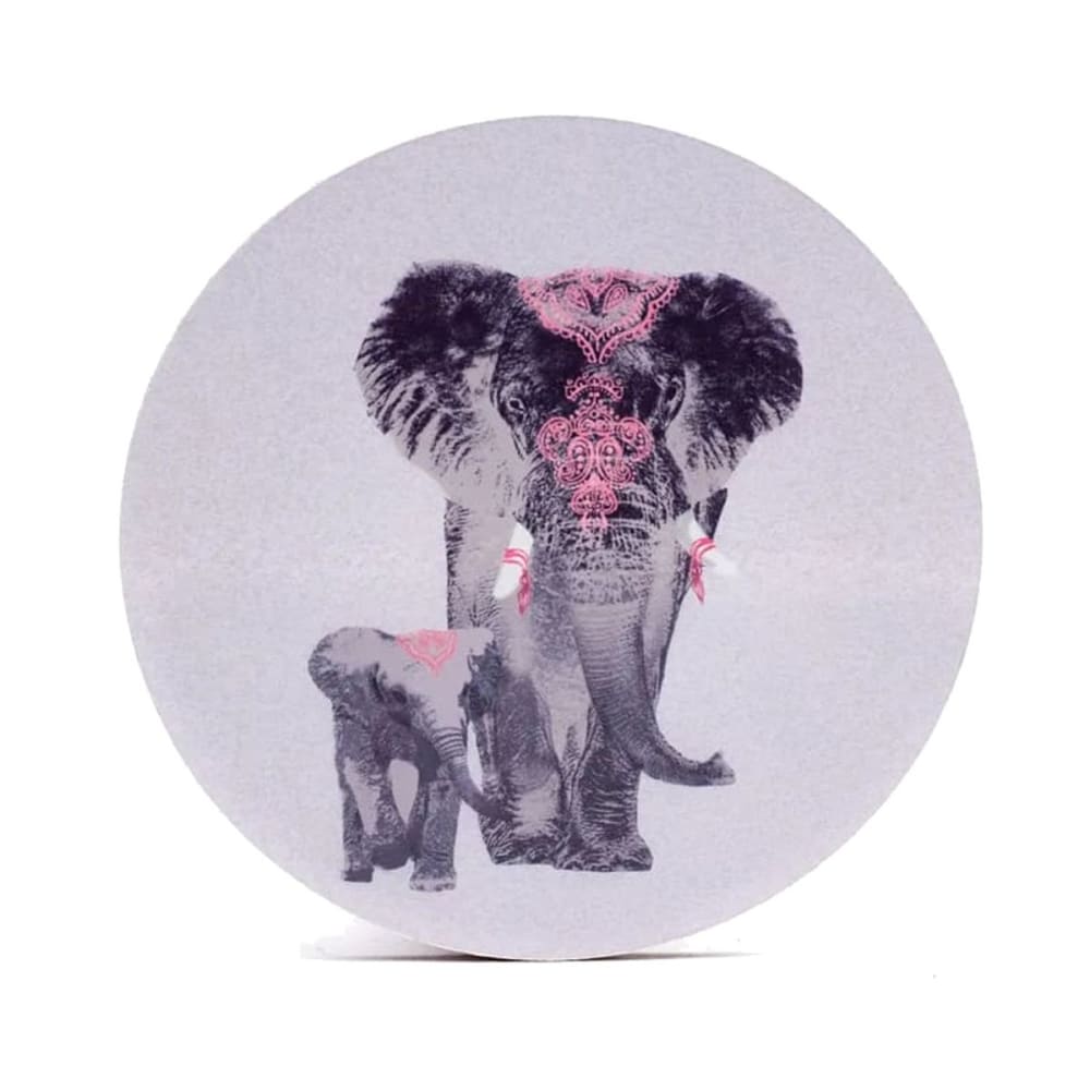 Sous-verres ronds D10cm - Lot de 6 - Maisons du Monde