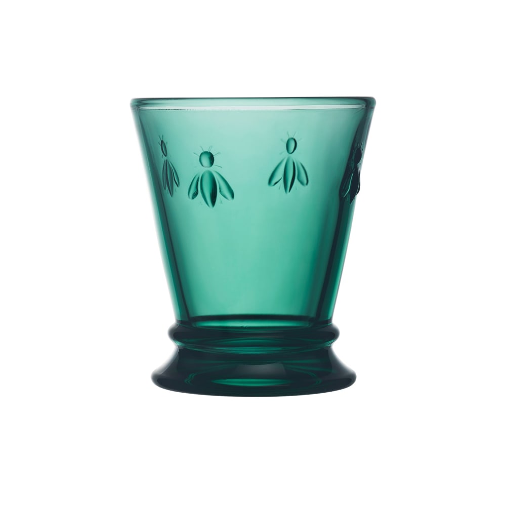 Lot 6 verres à eau émeraude