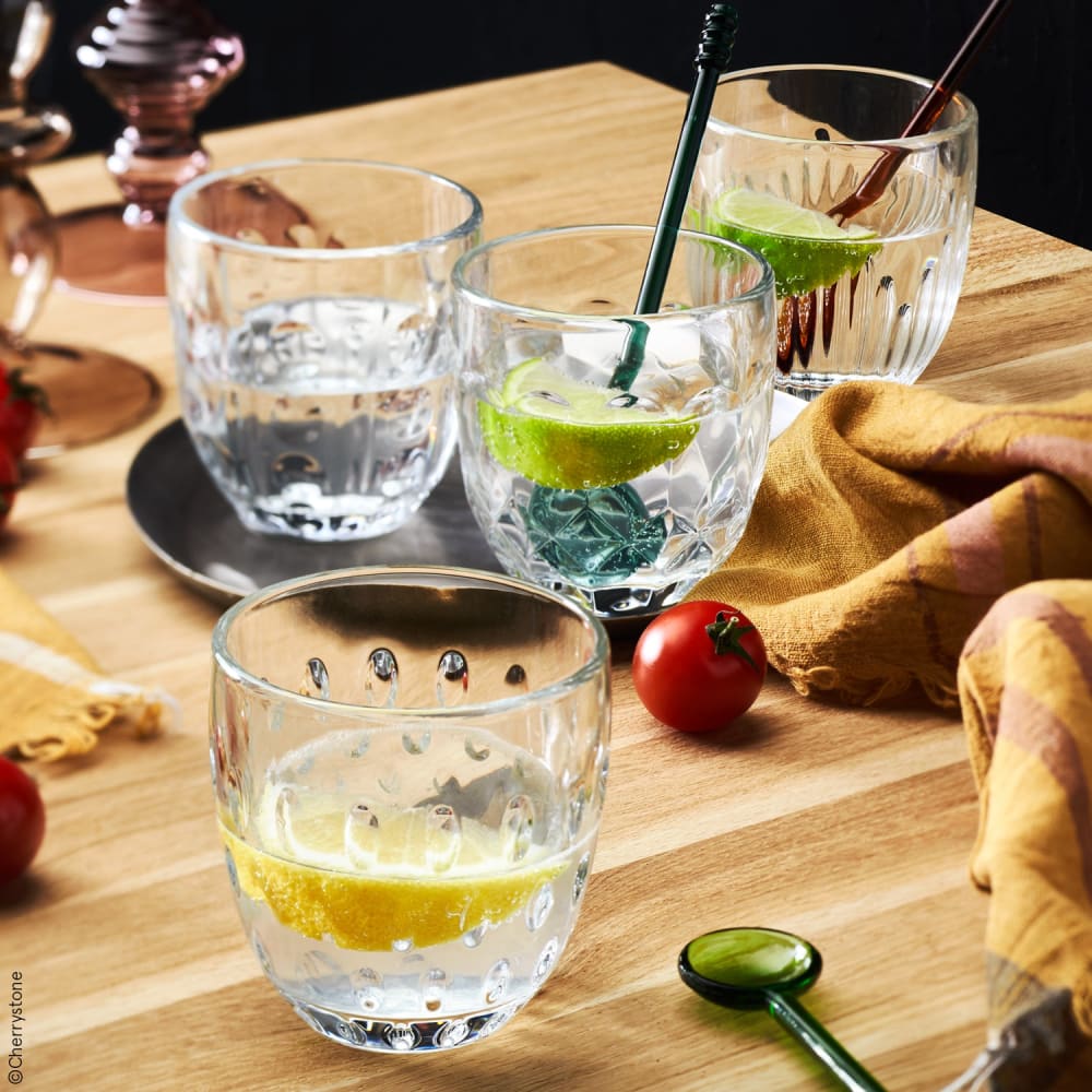 Set de 4 verres en verre Troquet - Maisons Du Monde