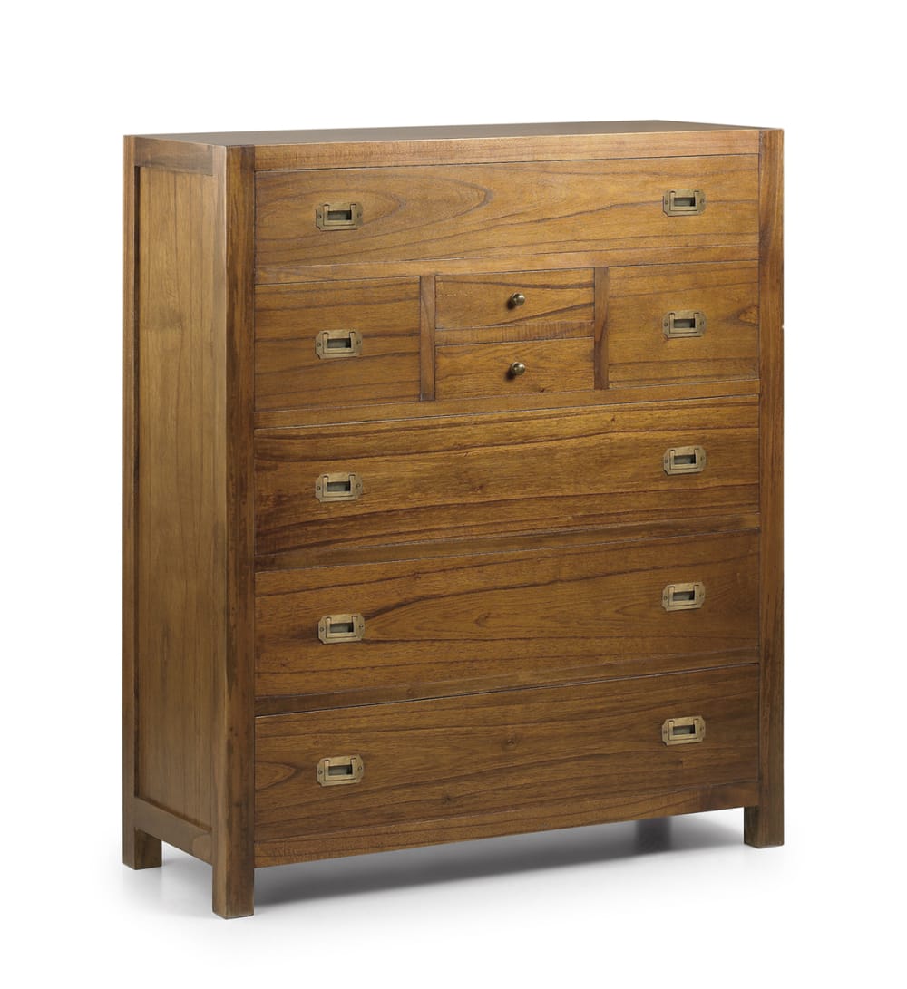 Commode en bois marron L 100 cm&nbsp;