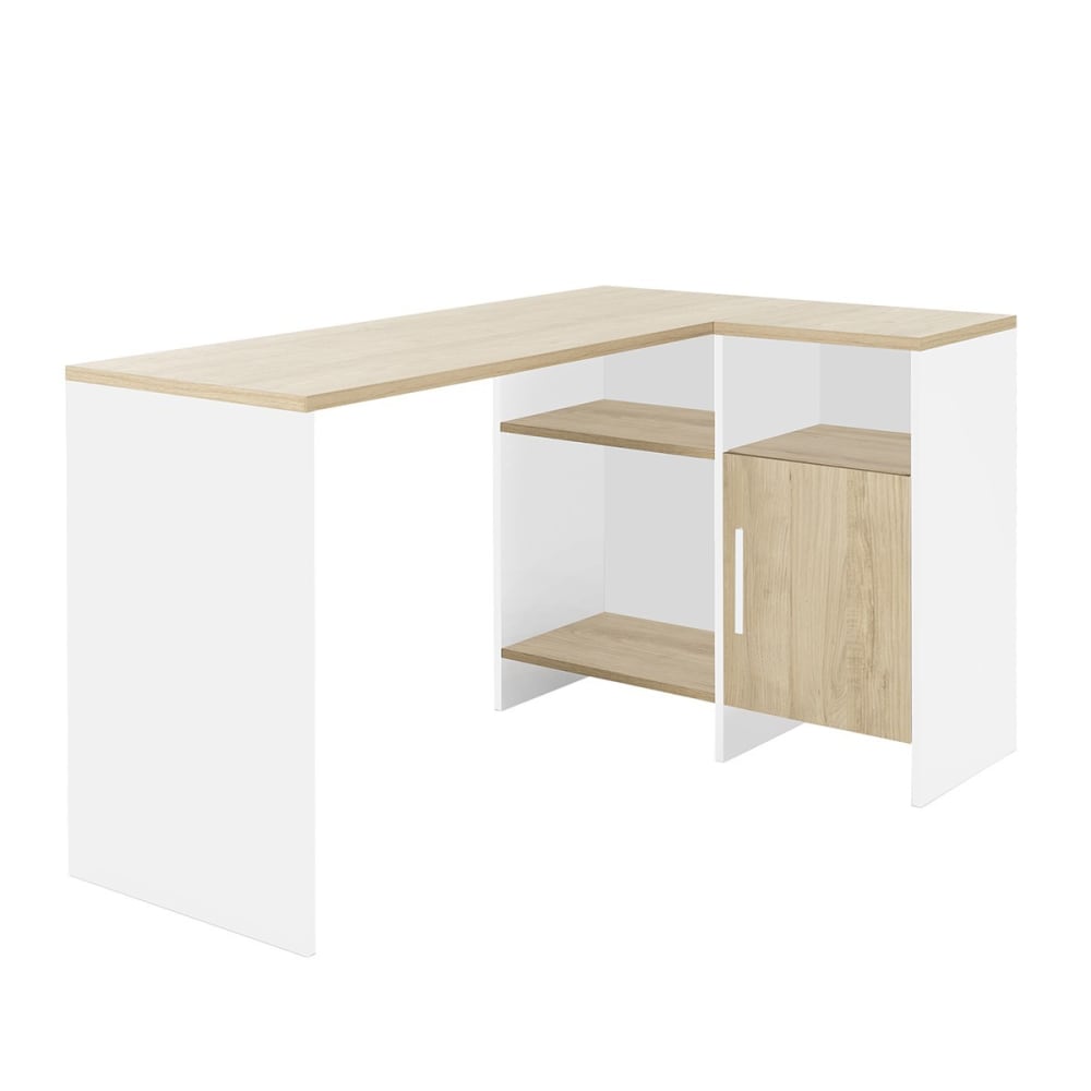 bureau d'angle industriel
