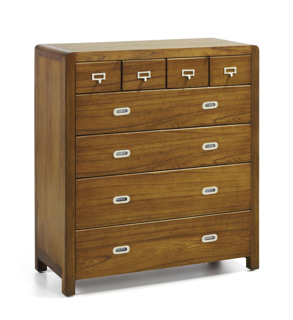 Commode en bois marron L 130 cm